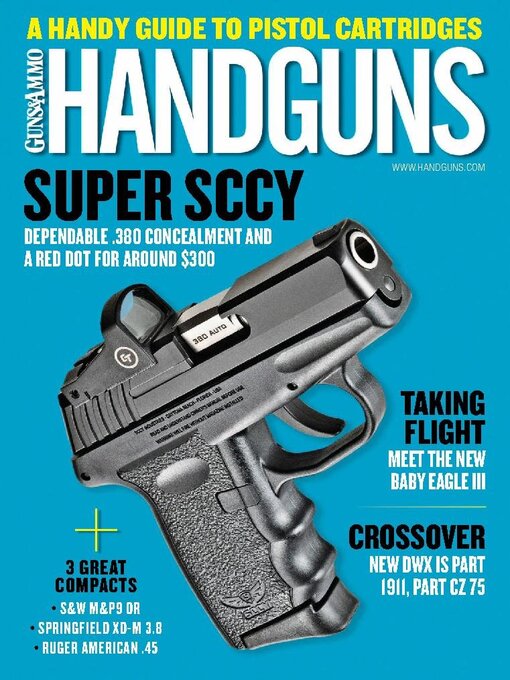 Title details for Handguns by KSE Sportsman Media, Inc. - Available